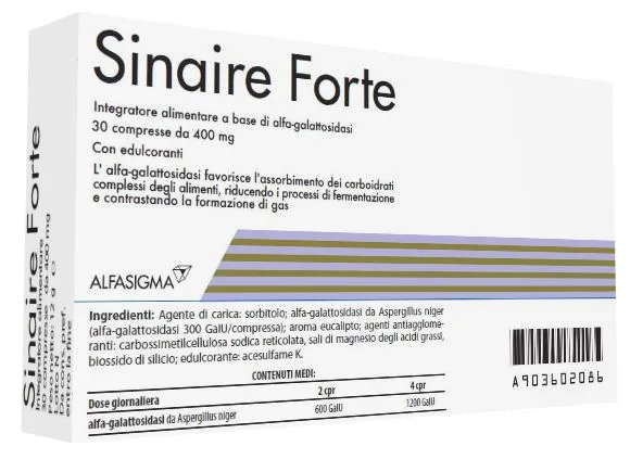 SINAIRE FORTE 30 COMPRESSE