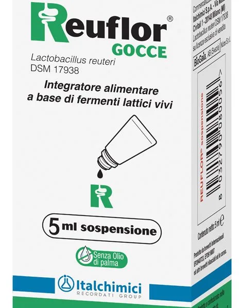 REUFLOR GOCCE 5 ML