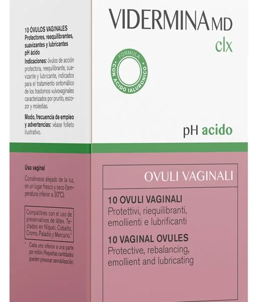 VIDERMINA CLX OVULI 10 PEZZI MD