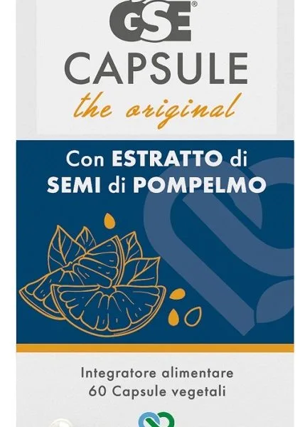 GSE CAPSULE 60 CAPSULE