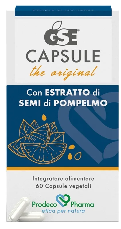 GSE CAPSULE 60 CAPSULE
