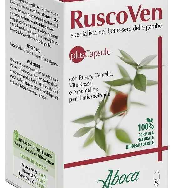 RUSCOVEN PLUS 50 CAPSULE