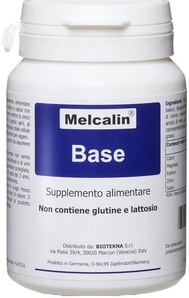 MELCALIN BASE 84 COMPRESSE