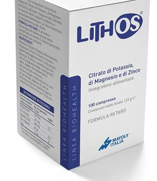 LITHOS 100 COMPRESSE