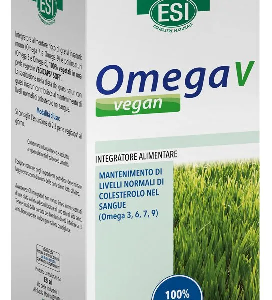 ESI OMEGACTIVE VEGAN 120 VEGICAPSULE