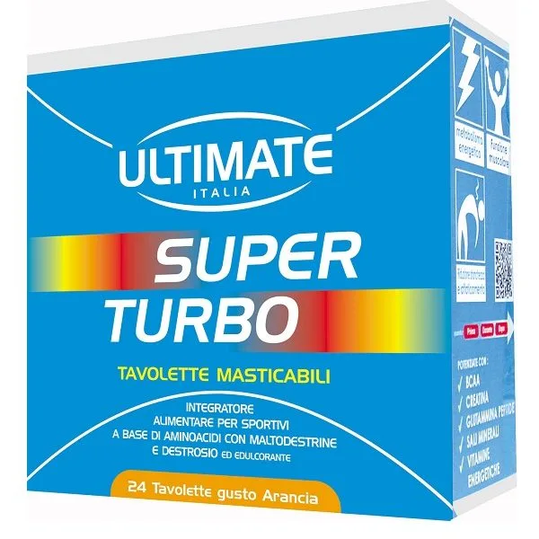 ULTIMATE SUPER TURBO ARANCIA 24 TAVOLETTE