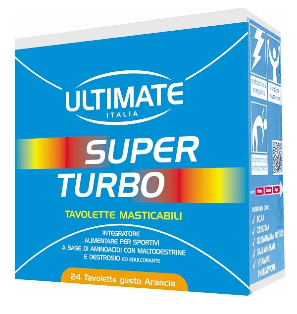 ULTIMATE SUPER TURBO ARANCIA 24 TAVOLETTE