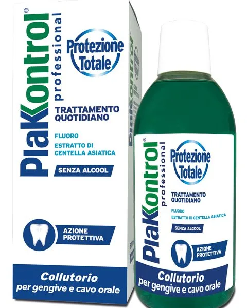 PLAKKONTROL PROTEZIONE TOTALE COLLUTORIO 500 ML