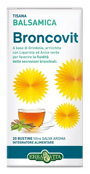 Broncovit Tisana Bals 20bust