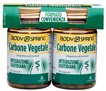 BODY SPRING BIPACK OS CARBONE VEGETALE 50CPS