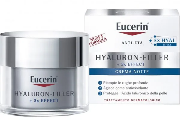 EUCERIN CREMA HYALURON-FILLER NOTTE 50 ML