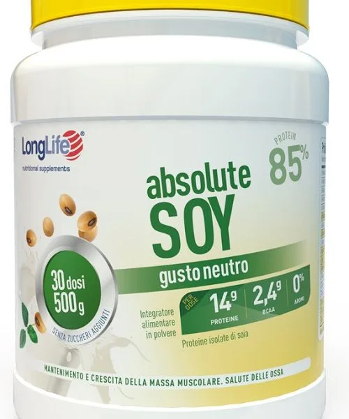 LONGLIFE ABSOLUTE SOY 500 G