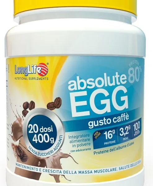 LONGLIFE ABSOLUTE EGG CAFFE' 400 G