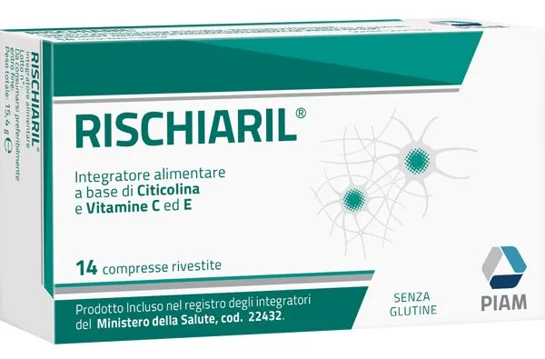 RISCHIARIL 14 COMPRESSE RIVESTITE