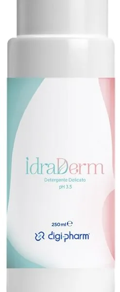 IDRADERM DETERGENTE DELICATO PH 3,5 250 ML