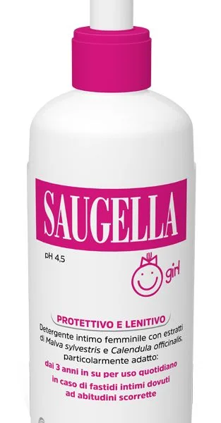 SAUGELLA GIRL PH NEUTRO 200 ML