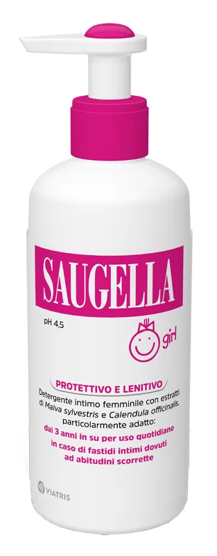 SAUGELLA GIRL PH NEUTRO 200 ML