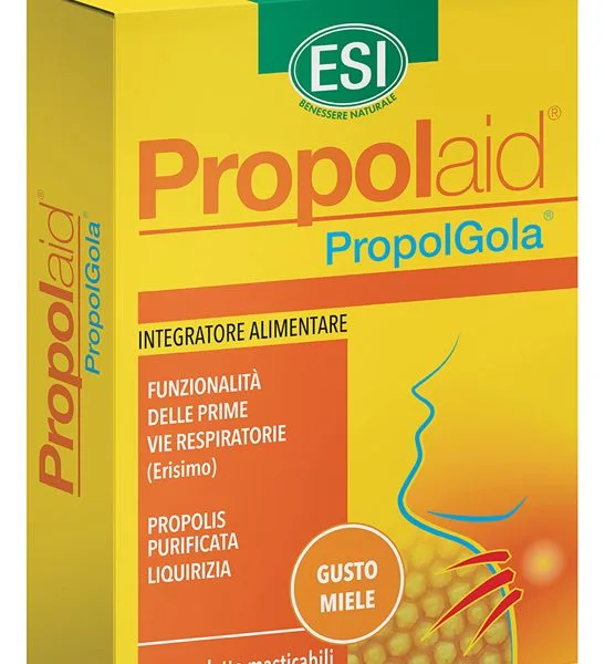 ESI PROPOLAID TAVOLETTE GOLA MIELE 30 TAVOLETTE