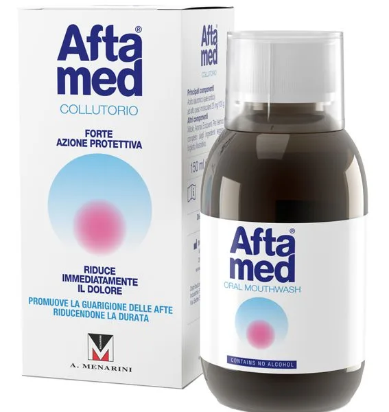COLLUTORIO AFTAMED 150 ML