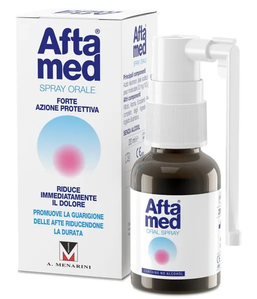 AFTAMED SPRAY FLACONE 20 ML