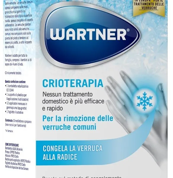 WARTNER SPRAY VERRUCHE 12 APPLICAZIONI