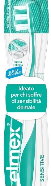 ELMEX SENSITIVE PLUS SPAZZOLINO SENSITIVE MOLTO MORBIDO
