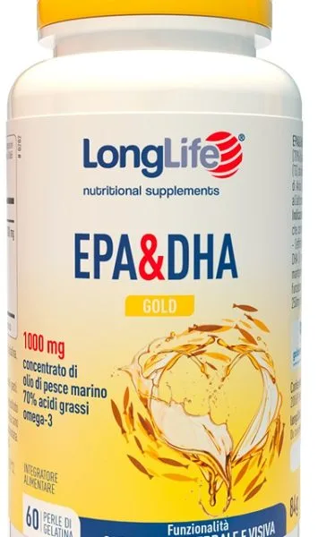 LONGLIFE EPA DHA GOLD 60 PERLE