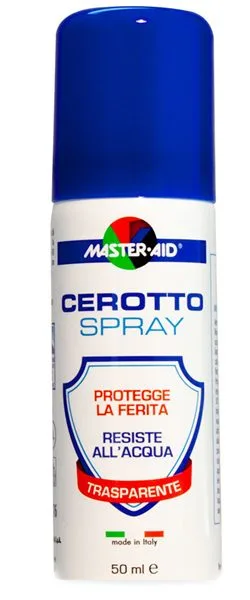CEROTTO SPRAY MASTER-AID FLACONE 50ML CIRCA 80 APPLICAZIONI