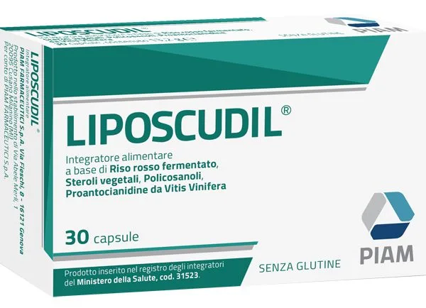 LIPOSCUDIL 30 CAPSULE