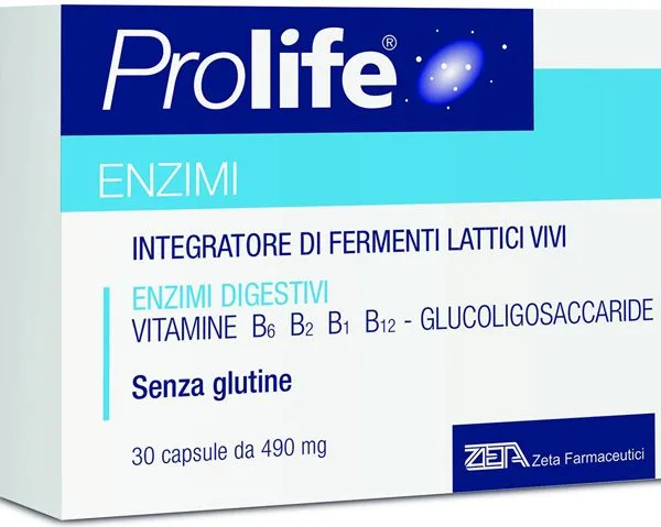 PROLIFE ENZIMI 30 CAPSULE