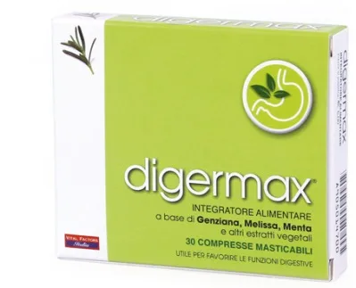DIGERMAX 30 COMPRESSE MASTICABILI