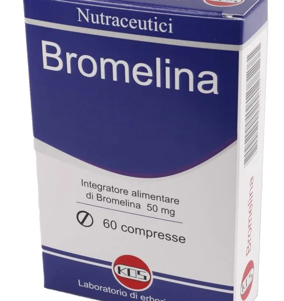 BROMELINA 60 COMPRESSE