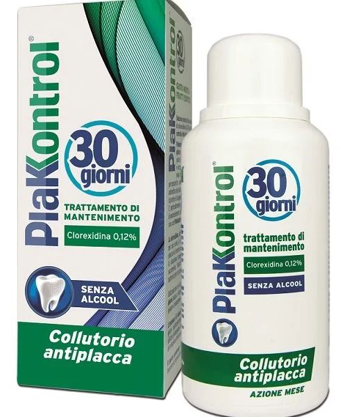 PLAKKONTROL 30 GIORNI COLLUTORIO 250 ML