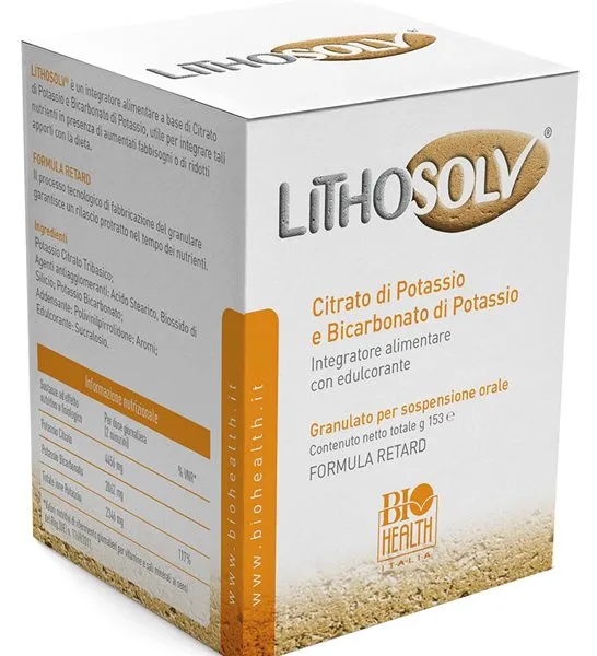 LITHOSOLV GRANULARE 153 G