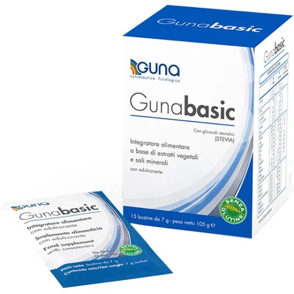 GUNABASIC POLVERE 15 BUSTINE