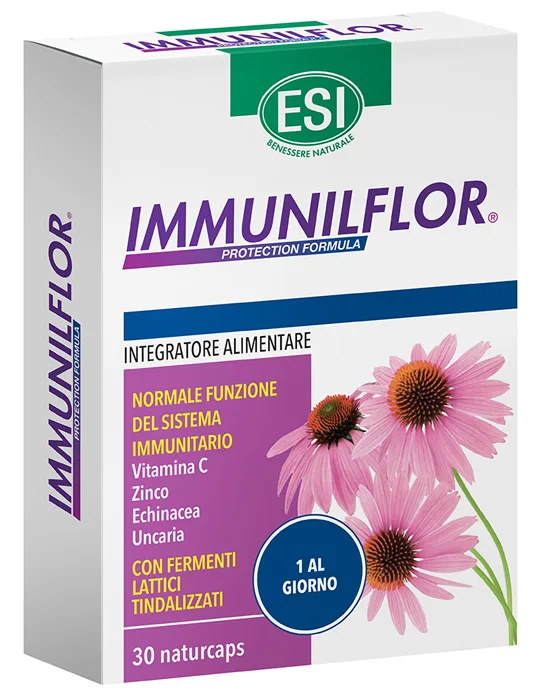 ESI IMMUNILFLOR CAPSULE 30 NATUR CAPS