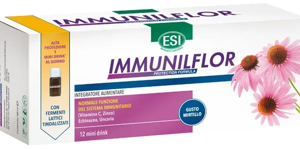 ESI IMMUNILFLOR MINI DRINK 12 MINI DRINK