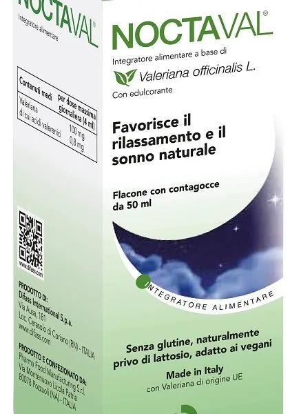 NOCTAVAL GOCCE 50 ML