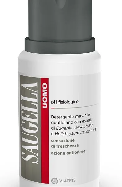 SAUGELLA UOMO PH FISIOLOGICO DETERGENTE MASCHILE 200 ML