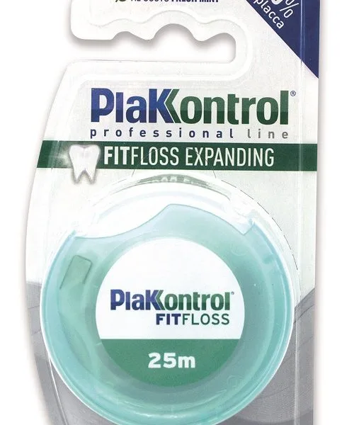 PLAKKONTROL FIT FLOSS FILO 25 M