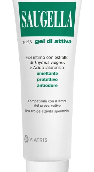 SAUGELLA GEL DI ATTIVA 30 ML