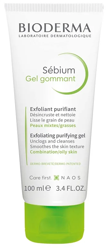 SEBIUM GEL GOMMANT 100 ML