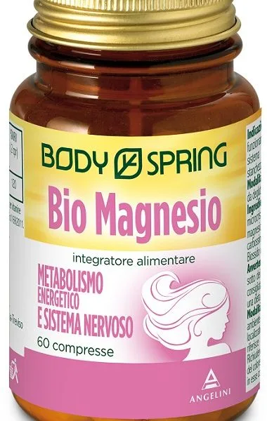BODY SPRING BIO MAGNESIO 60 COMPRESSE