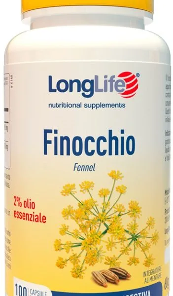 LONGLIFE FINOCCHIO 1% 100 CAPSULE VEGETALI