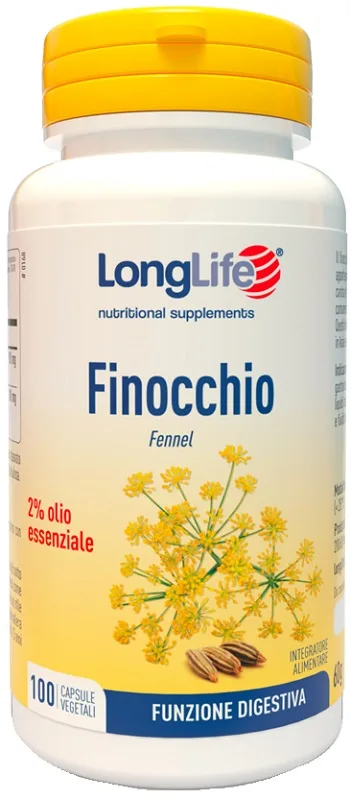 LONGLIFE FINOCCHIO 1% 100 CAPSULE VEGETALI
