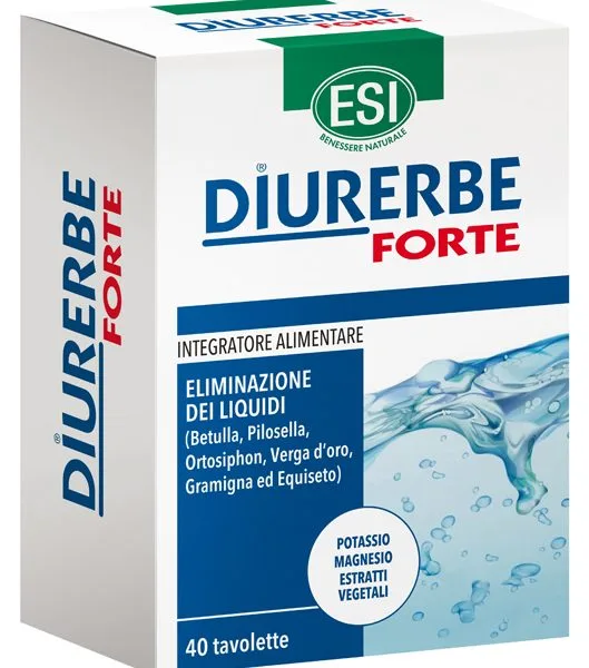 ESI DIURERBE FORTE 40 TAVOLETTE