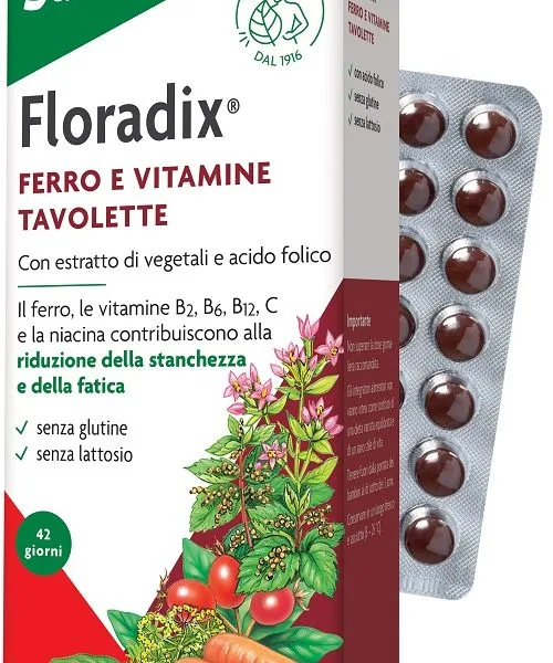 FLORADIX 84 TAVOLETTE