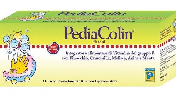 PEDIACOLIN 14 FIALE
