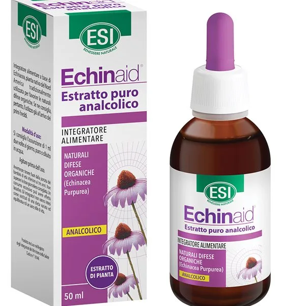 ESI ECHINAID ESTRATTO PURO ANALCOLICO 50 ML