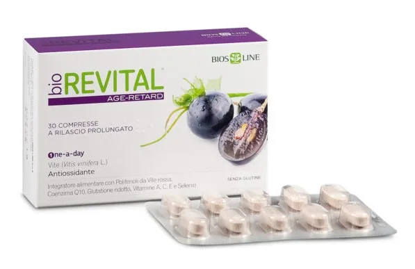 BIOREVITAL 30 COMPRESSE BIOSLINE